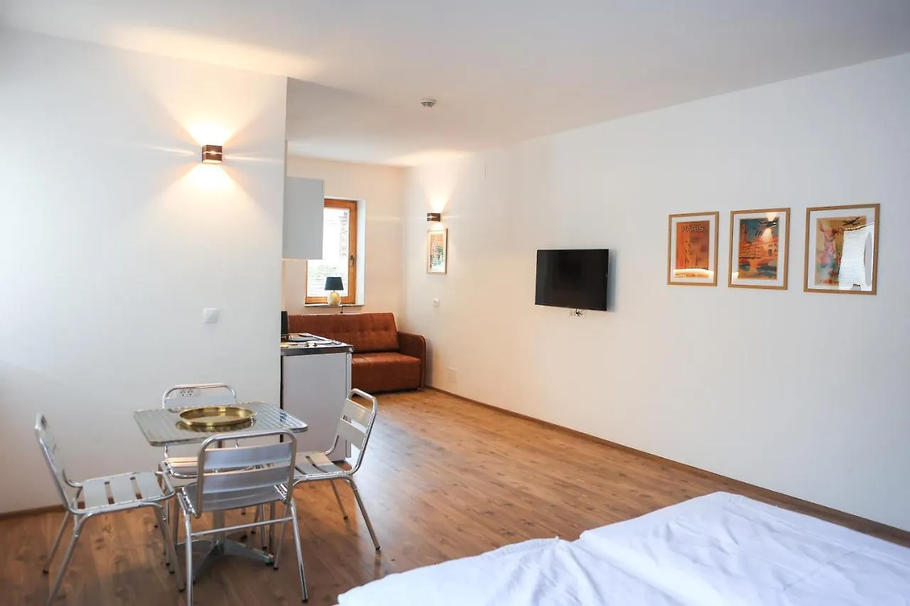 Apartments Katrca Bezigrad Laibach Slowenien