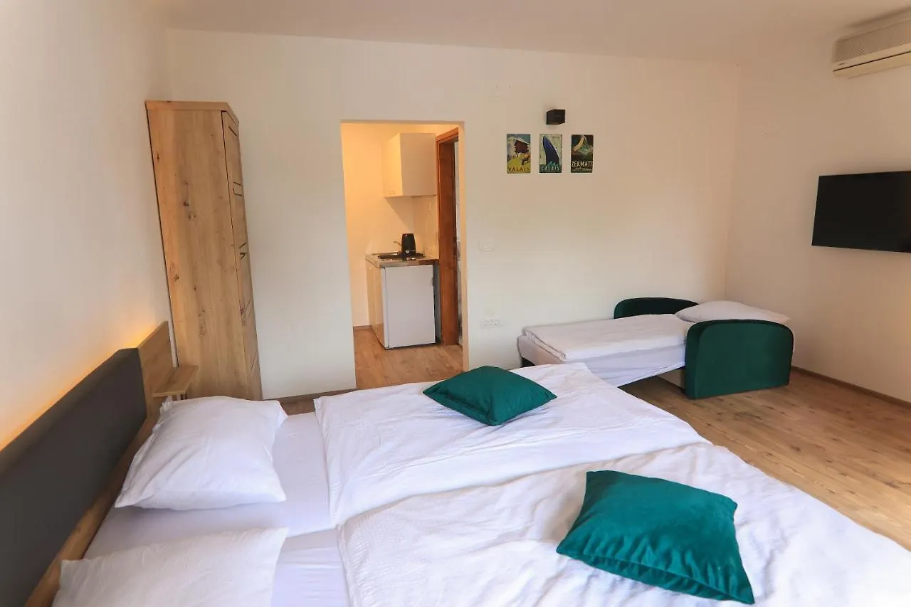 Apartments Katrca Bezigrad Laibach Slowenien