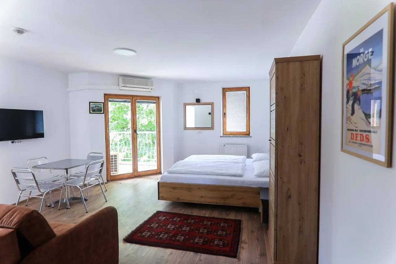 Apartments Katrca Bezigrad Laibach Slowenien
